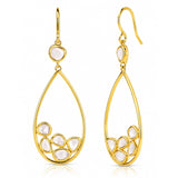 TAI JEWELRY Earrings Clear Cluster Drop Earrings