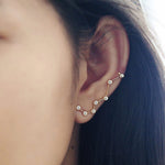 TAI JEWELRY Earrings Constellation Ear Crawler Cuff