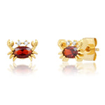 TAI JEWELRY Earrings Crab Stud Earrings
