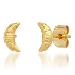 TAI JEWELRY Earrings Croissant Studs