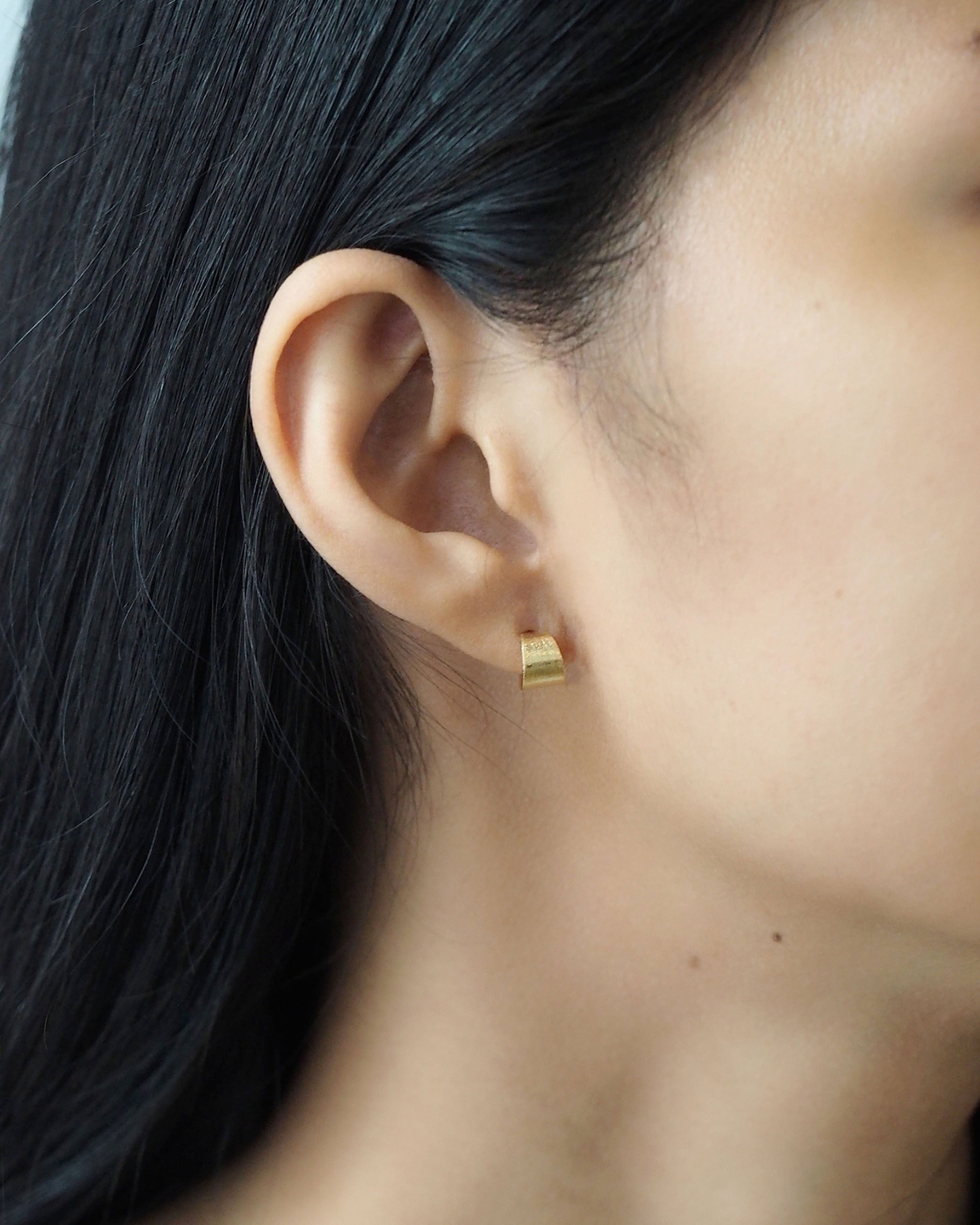 TAI JEWELRY Earrings Cuff Hoop