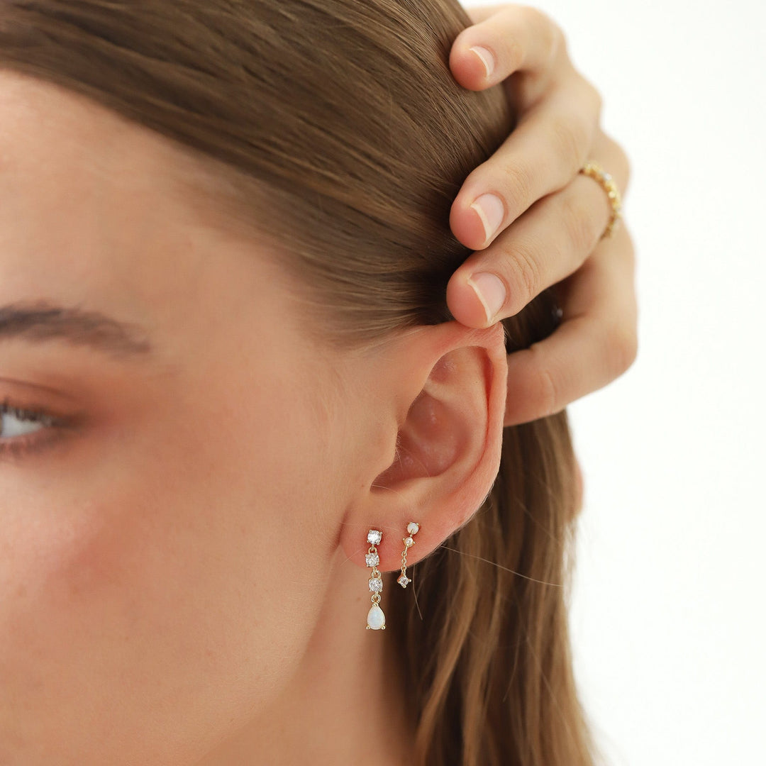 The Tai Linear Earrings main image 1