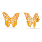 TAI JEWELRY Earrings Enamel Butterfly Studs