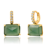 TAI JEWELRY Earrings Everyday Green Earrings