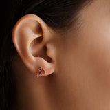 TAI JEWELRY Earrings Flamingo Studs