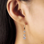 TAI JEWELRY Earrings Float Princess Gem Threader