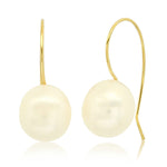 TAI JEWELRY Earrings Freshwater Pearl Drop On French Wire