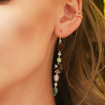 TAI JEWELRY Earrings Gemma Stacked Drop Earrings