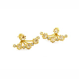 TAI JEWELRY Earrings GOLD Glinda Ear Jackets
