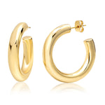 TAI JEWELRY Earrings Gold Huggie Hoops