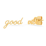 TAI JEWELRY Earrings Good Vibes Studs