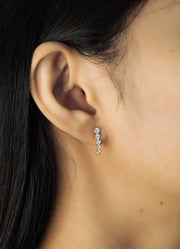 The Tai CZ Half Hoops main image 0