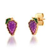 TAI JEWELRY Earrings Grape Cluster Stud Earrings