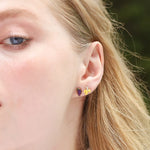 TAI JEWELRY Earrings Grape Cluster Stud Earrings