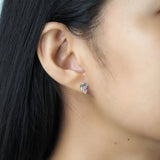 TAI JEWELRY Earrings Grape Studs