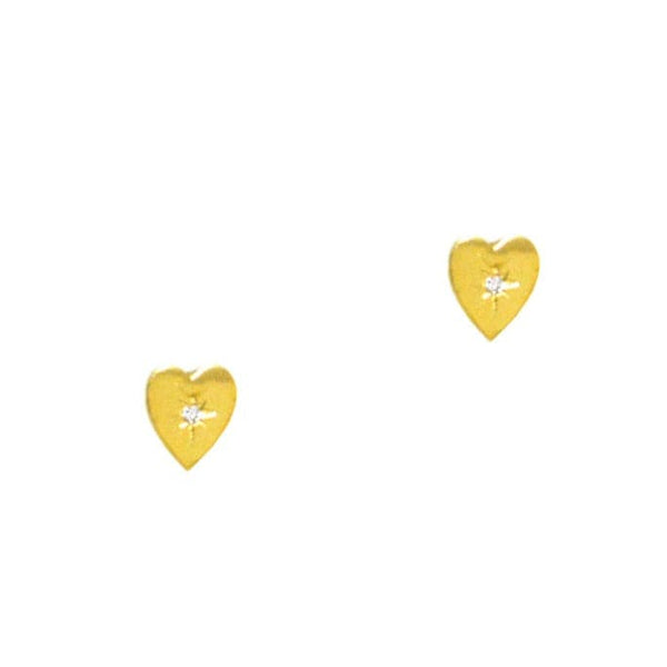 TAI JEWELRY | Heart Studs