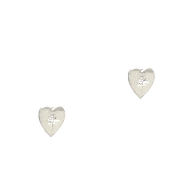 TAI JEWELRY Earrings Heart Studs