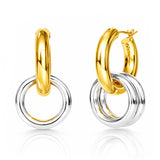 TAI JEWELRY Earrings Hoop Drop Earrings