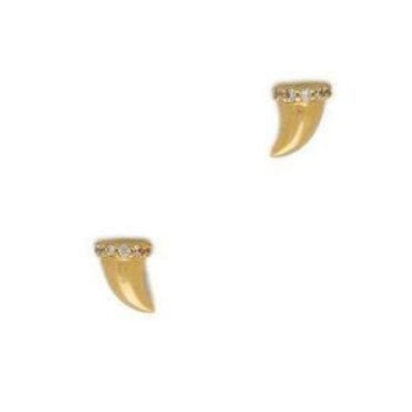 TAI JEWELRY Earrings Horn Studs