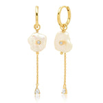 TAI JEWELRY Earrings Iridescent Pearl Drop Earrings