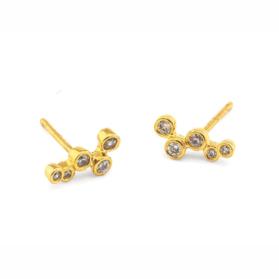 TAI JEWELRY Earrings Gold Itty Bitty Post Earring