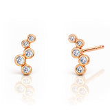 TAI JEWELRY Earrings Rose Gold Itty Bitty Post Earring