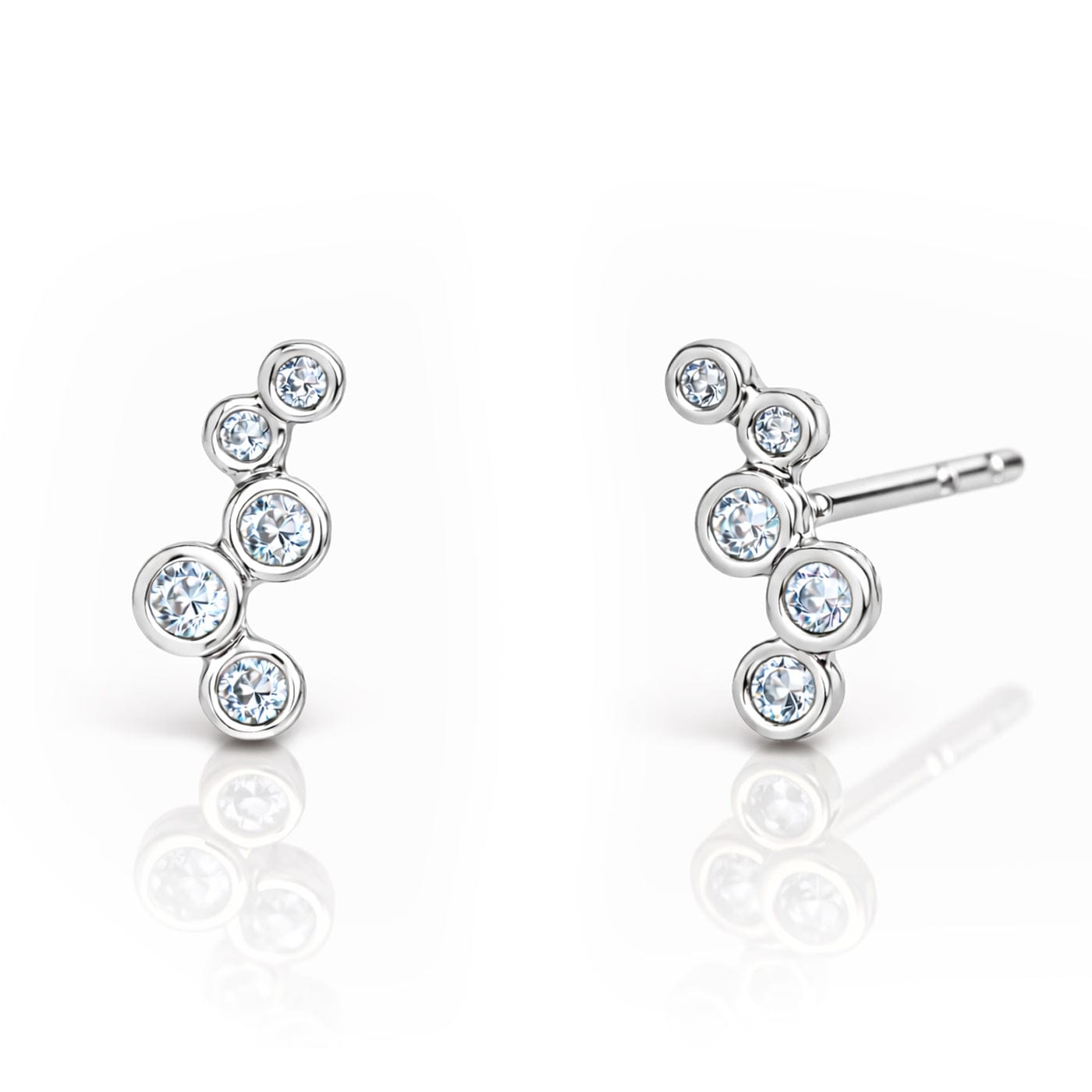TAI JEWELRY Earrings Silver Itty Bitty Post Earring
