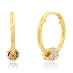 TAI JEWELRY Earrings Juliette Hoops