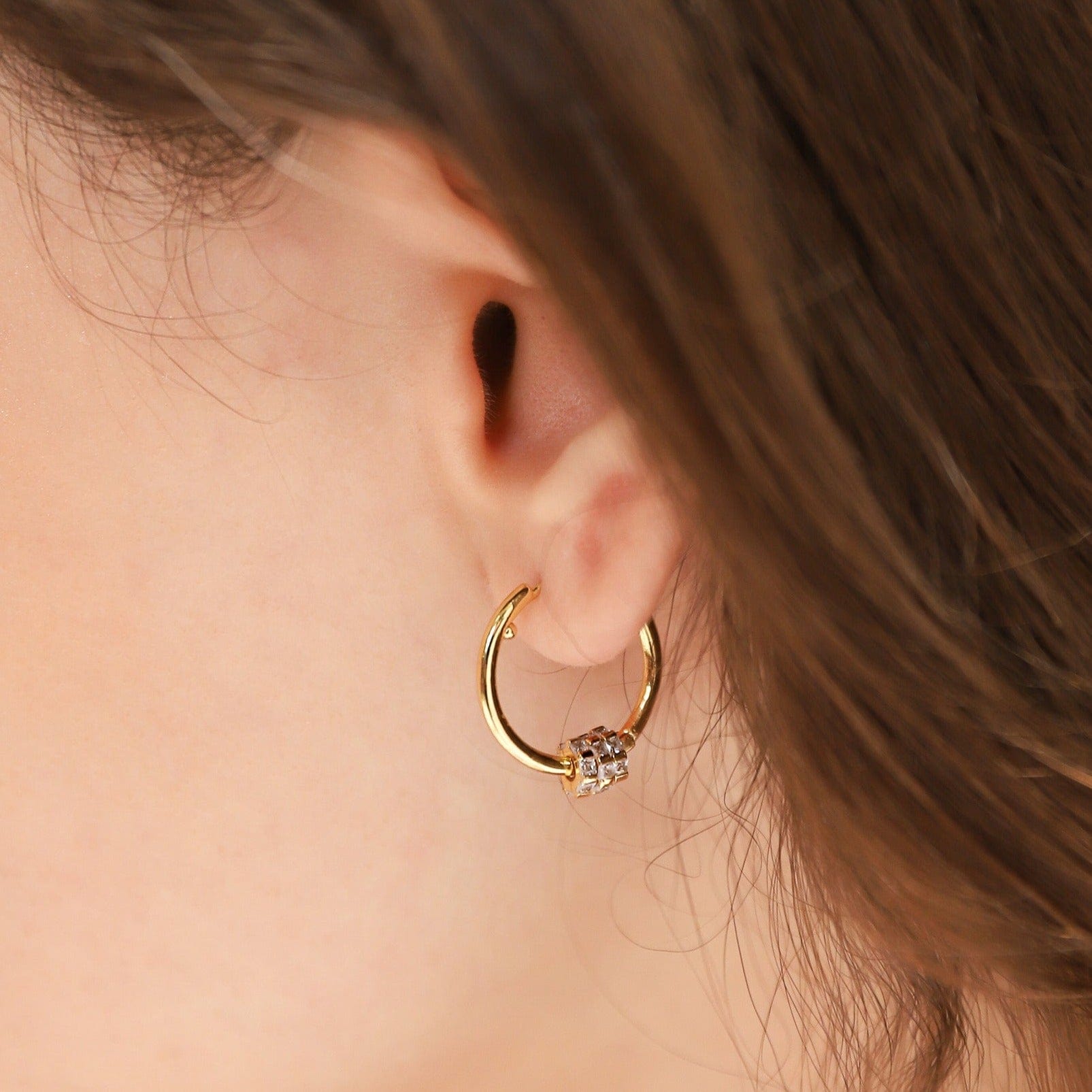 TAI JEWELRY Earrings Juliette Hoops