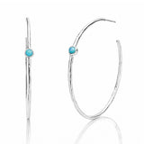 TAI JEWELRY | Large Hand Hammered Hoop Earrings | Earrings |