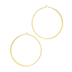 TAI JEWELRY Earrings Gold Large Hoop Earrings
