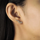 TAI JEWELRY Earrings Laurel Ear Climbers