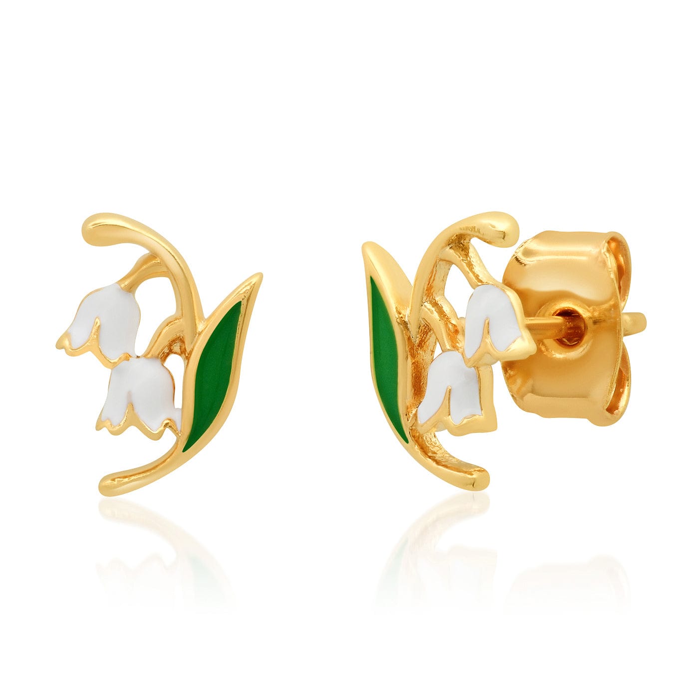 TAI JEWELRY | Lily of the Valley Stud Earrings | Earrings |