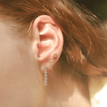 TAI JEWELRY Earrings Linear Tennis Earring