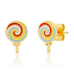 TAI JEWELRY Earrings Lollipop Studs