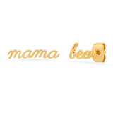 TAI JEWELRY Earrings Mama Bear Mismatched Studs