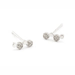 TAI JEWELRY Earrings Silver Mini Dots Studs