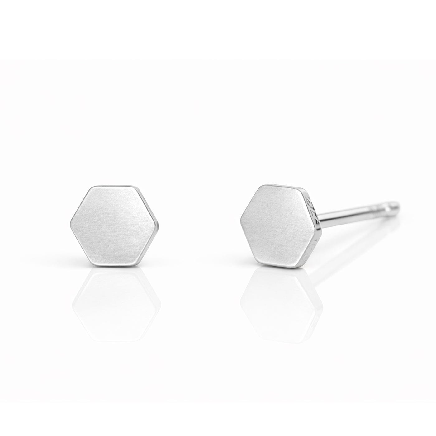 TAI JEWELRY | Mini Hexagon Studs | Earrings |