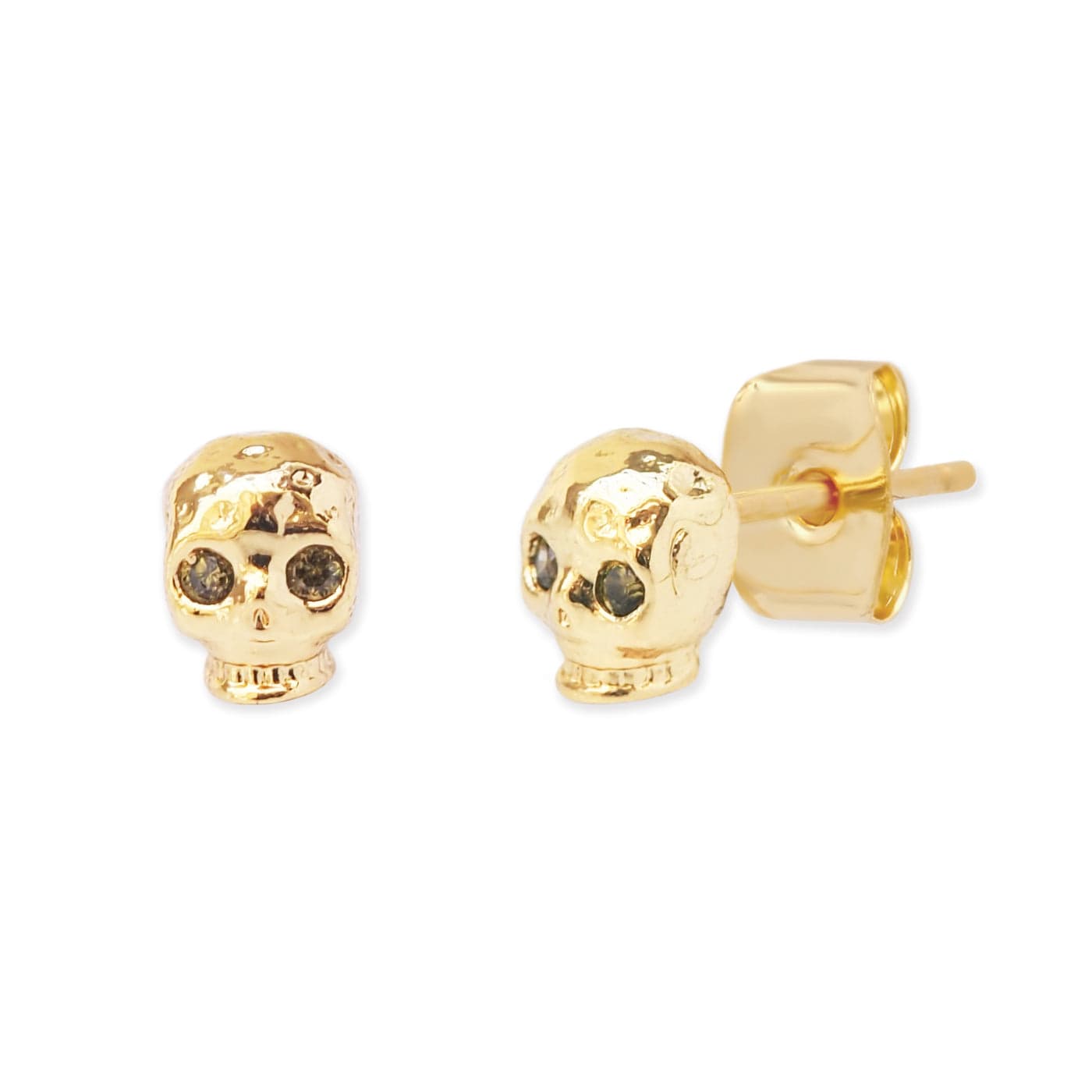 TAI JEWELRY Earrings Mini Skull Stud Earrings