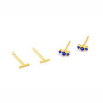TAI JEWELRY Earrings LAPIZ Mini Stick Set Of 2 Earrings