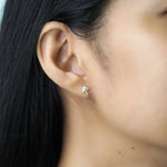 TAI JEWELRY Earrings Mushroom Studs