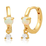 TAI JEWELRY Earrings Odette Huggie Hoops