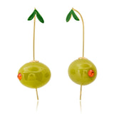 TAI JEWELRY | Olive Drop Earrings | Earrings |