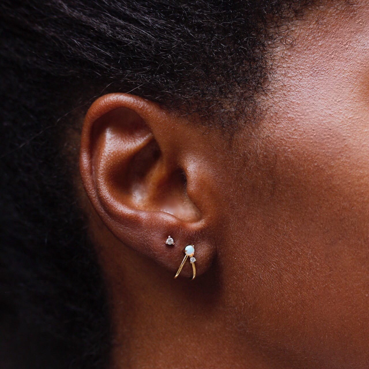TAI JEWELRY | Opal Cage Earring | Earrings |