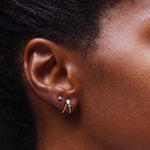 TAI JEWELRY Earrings Opal Cage Earring