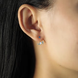 TAI JEWELRY Earrings Opal Starlight Jacket