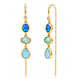 TAI JEWELRY Earrings Opal Threader Earrings