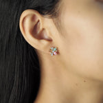 TAI JEWELRY Earrings Pastel Cluster Studs