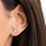 TAI JEWELRY Earrings Pave Mini Hamsa Earrings