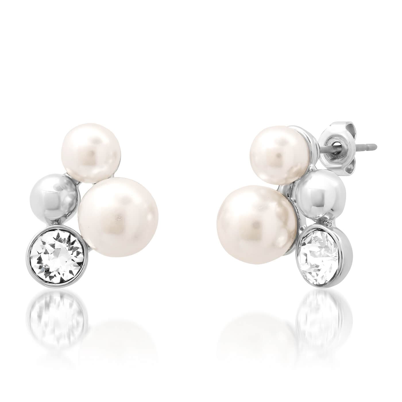 TAI JEWELRY Earrings Pearl Bubble Studs